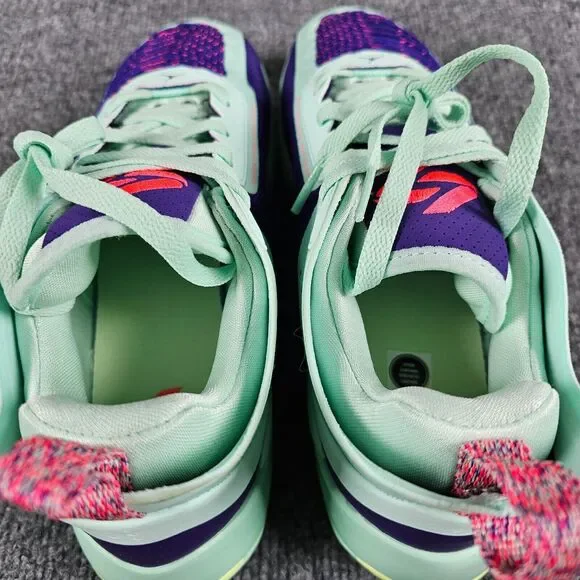 Nike Air Jordan Luka Doncic 1 Easter Mint Foam Purple Teal DQ6513-305 Boy's - Picture 9 of 15